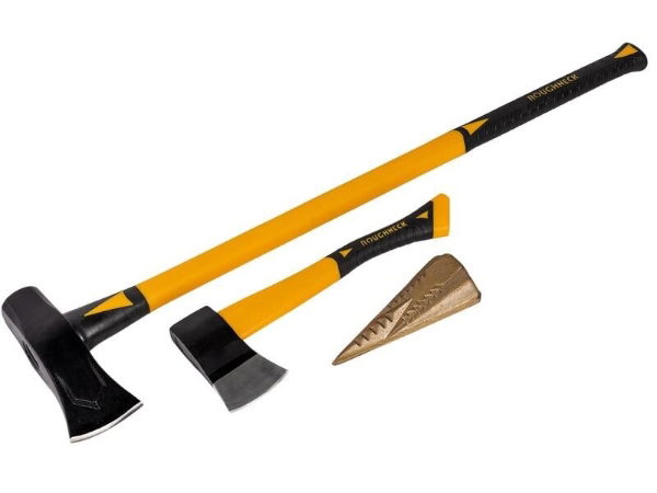 WOOD CUTTING & SPLITTING SET (MAIL ORDER BOX) 3 PIECE