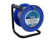 Masterplug® Heavy-Duty Cable Reel 240V 13A 4-Socket Thermal Cut-Out