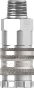 CEJN® Series 442 Male Coupling BSPT