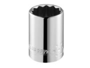 Britool Bi-Hexagon Socket 1/2inch Drive Metric