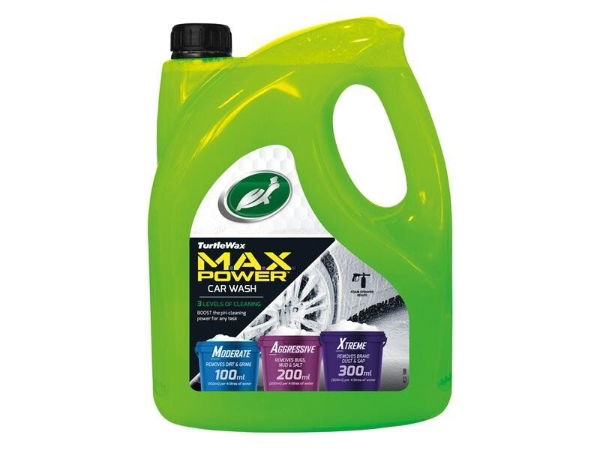 M.A.X.-POWER CAR WASH SHAMPOO 4 LITRE