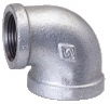 Vale® British Standard Banded Galvanised Iron Female Reducing Elbow 90° 