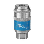 PCL Female Safeflow Safety Coupling (Display Pack)