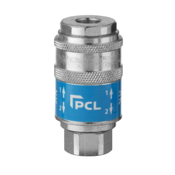 PCL Female Safeflow Safety Coupling (Display Pack)