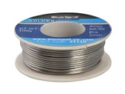 FLUX COVERED SOLDER 100G 60/40
