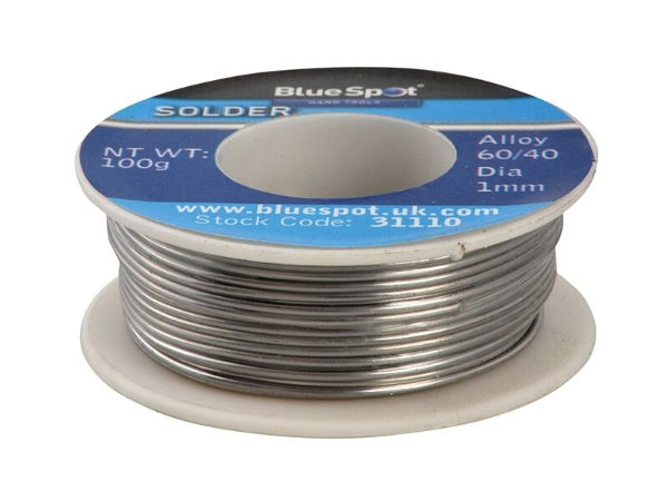 FLUX COVERED SOLDER 100G 60/40