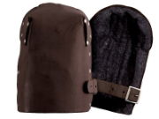 KP-299 HEAVY-DUTY LEATHER THICK FELT KNEE PADS