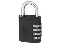 158KC/45MM COMBINATION PADLOCK WITH KEY OVERRIDE