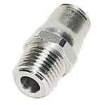 Legris LF3800 stainless steel male stud BSPT 