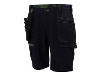 Apache Whistler Black Stretch Holster Shorts