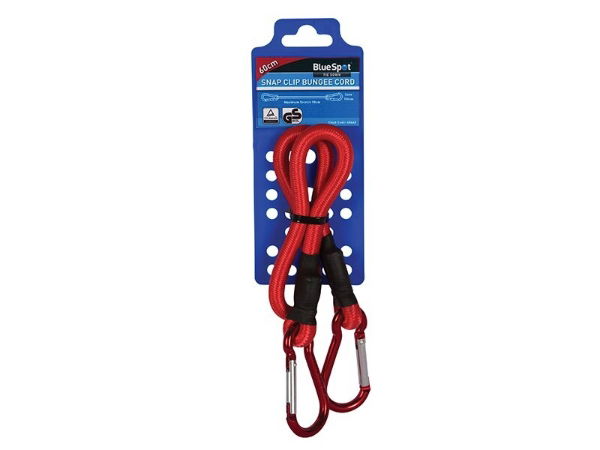 BlueSpot® Snap Clip Bungee
