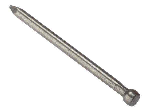 Forgefix Lost Head Nails, Bright Finish
