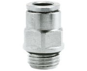 Norgren® Pneufit Male Push In Adaptor BSPP