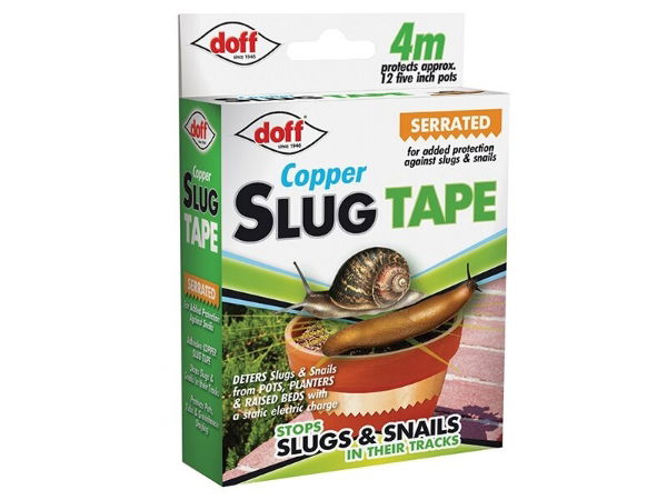 SLUG & SNAIL ADHESIVE COPPER TAPE - CDU 4M