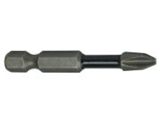 Faithfull Tools Impact Screwdriver Bits, Phillips