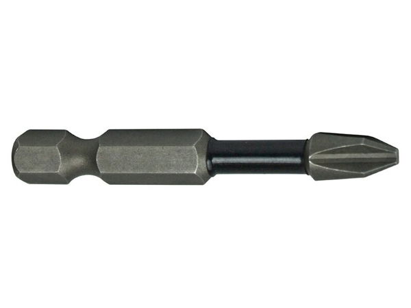 Faithfull Tools Impact Screwdriver Bits, Phillips