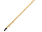 WOODEN BROOM HANDLE THREADED