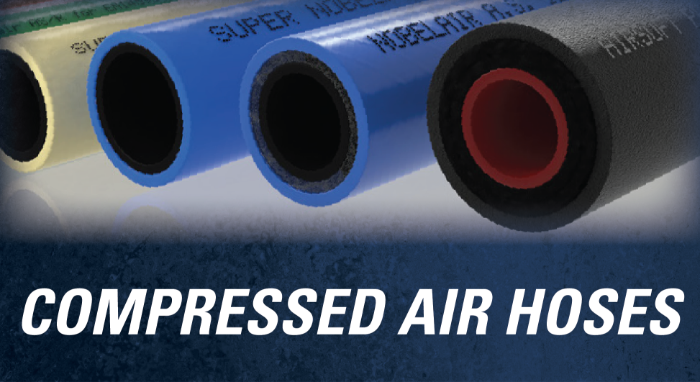 Tricoflex Hose Departments - Compressed Air Hoses