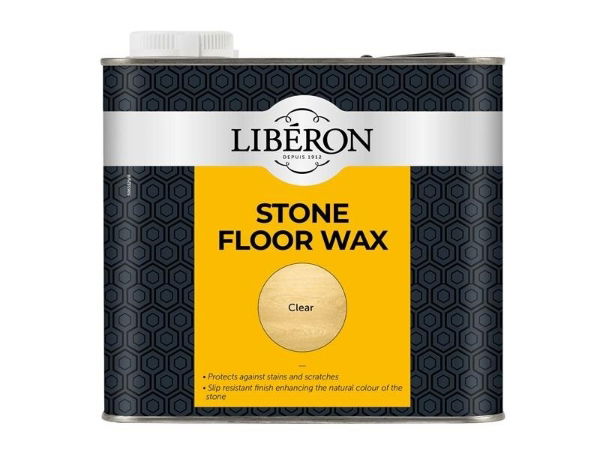 STONE FLOOR WAX 2.5 LITRE