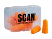 TAPERED FOAM EARPLUGS (6 PAIRS) SNR29