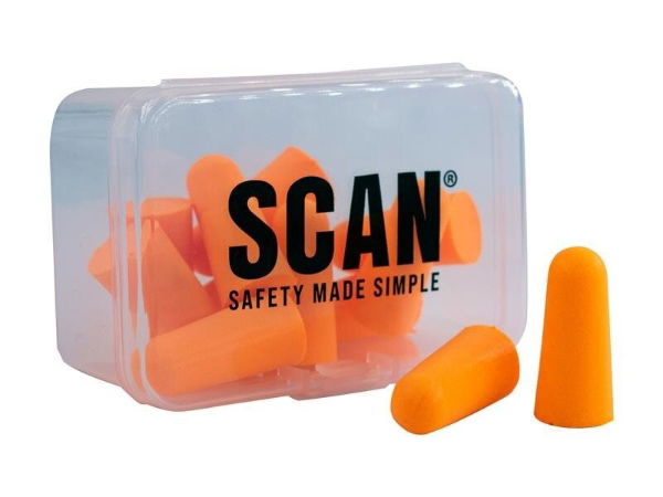TAPERED FOAM EARPLUGS (6 PAIRS) SNR29