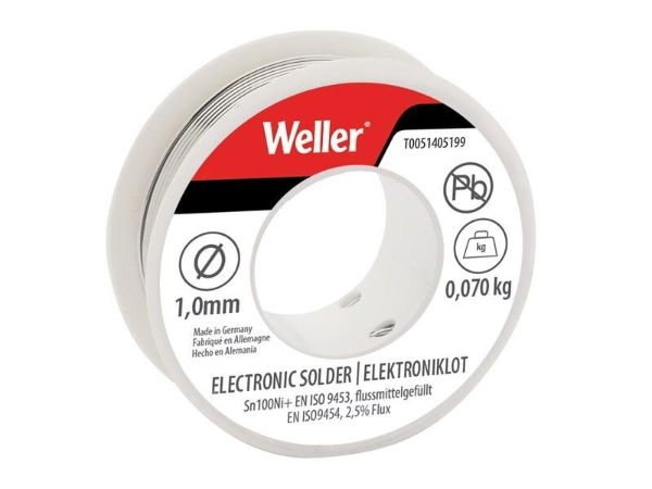 ELECTRONIC LEAD-FREE SOLDER SN100NI100+- 1MM 70G