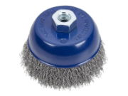 BlueSpot® Steel Wire Cup Brush