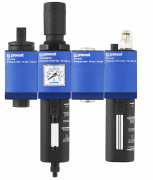 Prevost Filtration Filter Regulator with Manual Valve and Dry Outlet - 4 Units