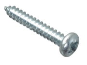 SELF-TAPPING SCREW POZI PAN HEAD ZP 1IN X 8 FORGE PACK 25
