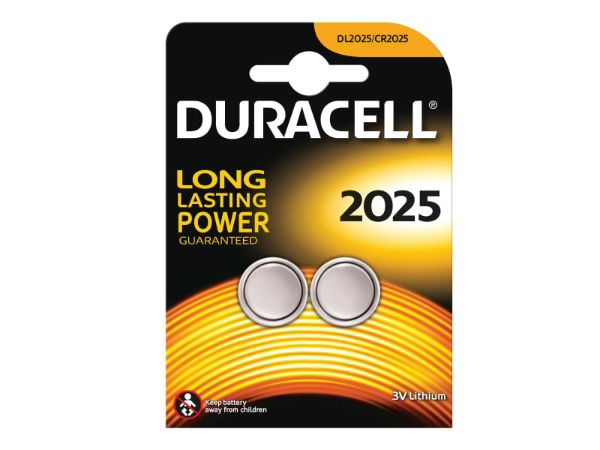 Duracell® CR2025 Coin Lithium Batteries