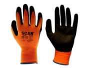Scan® Safety & Workwear Products Foam Latex Coated Gloves