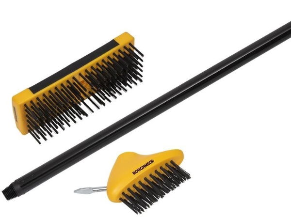 PATIO & DECKING BRUSH SET 2 PIECE