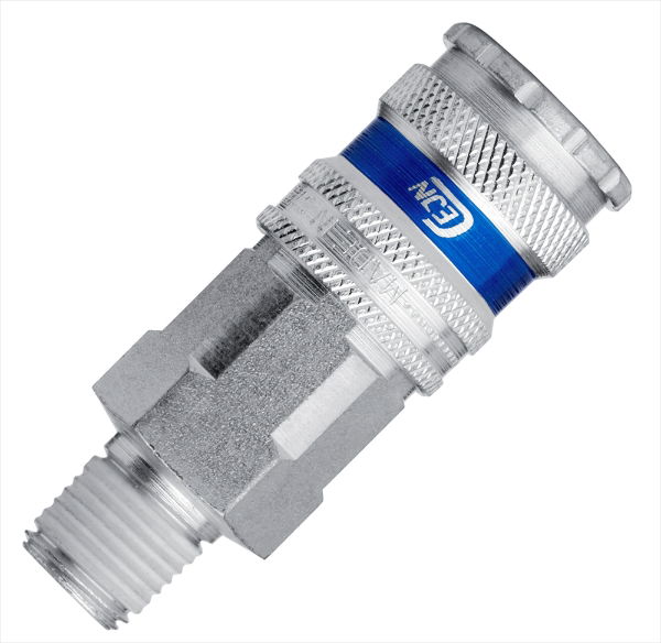 CEJN® Series 303 Male Coupling BSPT