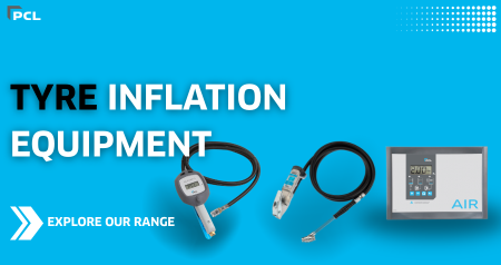 PCL Tyre Inflator Range