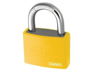 ABUS T65AL Series Aluminium Padlocks YEL