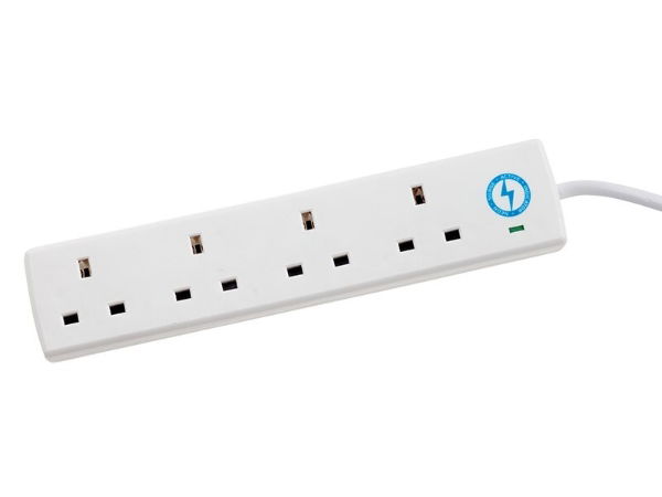 SMJ Extension Lead 240V 13A Surge Protection