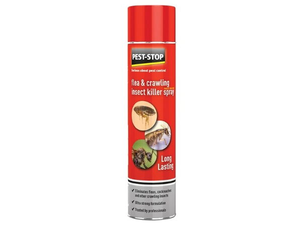 FLEA & CRAWLING INSECT KILLER SPRAY 300ML