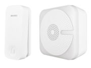 PORTABLE DOOR CHIME WITH KINETIC BELL PUSH