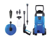 C110.7-5 PCA X-TRA PRESSURE WASHER WITH PATIO CLEANER & BRUS