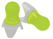 SILICONE EARPLUGS (3 PAIRS)
