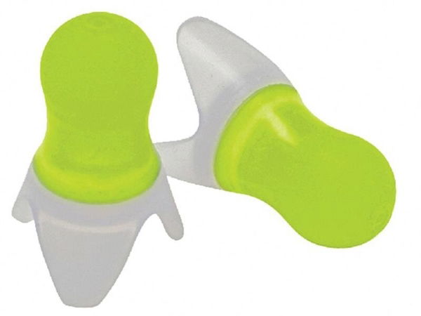 SILICONE EARPLUGS (3 PAIRS)