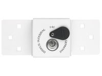 INTEGRAL VAN LOCK WHITE 141/200 + 26/70 WITH 70MM SERIES 26