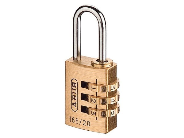 Abus 165 Series Combination Padlock