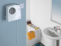 WINTERWARM DOWNFLOW FAN HEATER 2KW