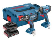 CORDLESS TWIN PACK 18V 2 X 3.0AH LI-ION
