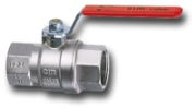 Cimberio® 17 Full Flow Ball Valve Flat Handle