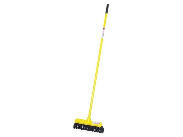 RED® Gorilla Complete Gorilla Broom®, Soft Bristle