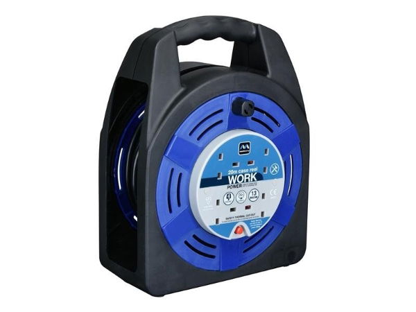 Masterplug® Case Reel 240V 13A 4-Socket