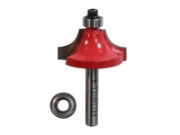 Faithfull Tools Ovolo/Rounding Cutters, 1/4in