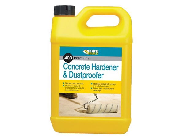 CONCRETE HARDENER & DUSTPROOFER 5 LITRE